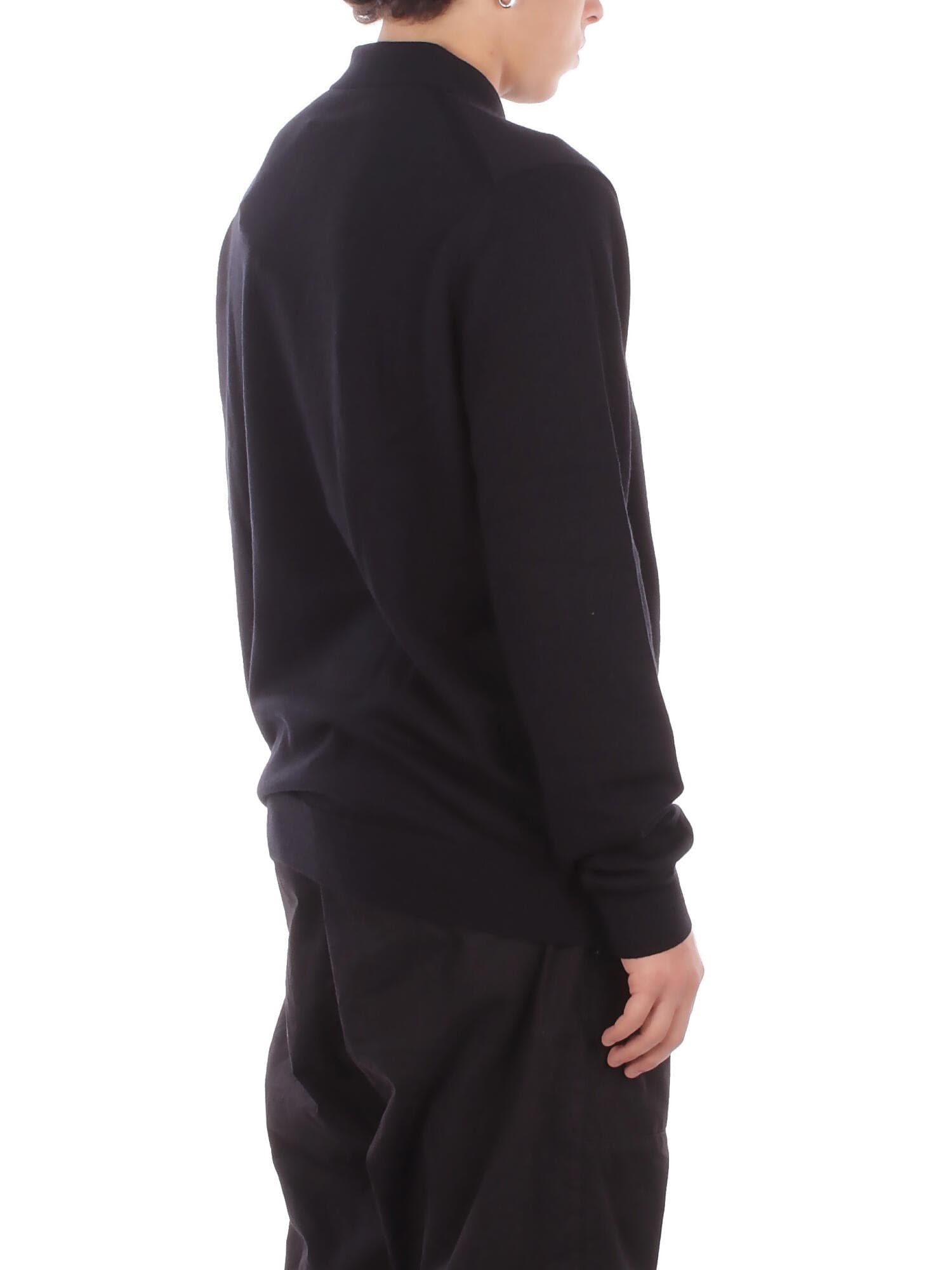 Fred Perry  Maglie Black - 5