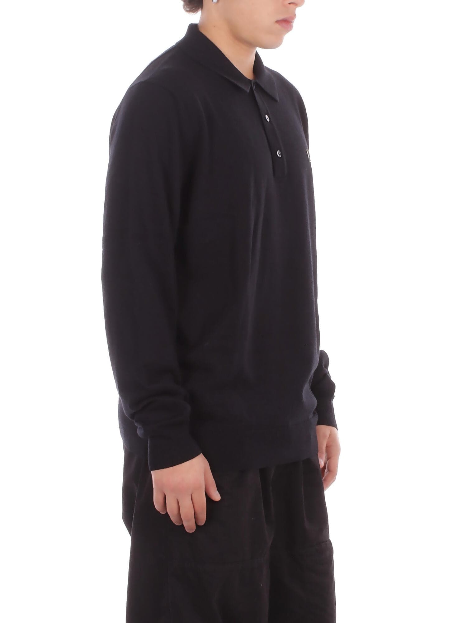 Fred Perry  Maglie Black - 6