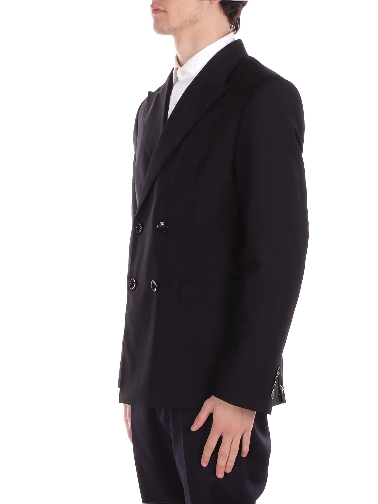 John Richmond  Giacche Black - 2