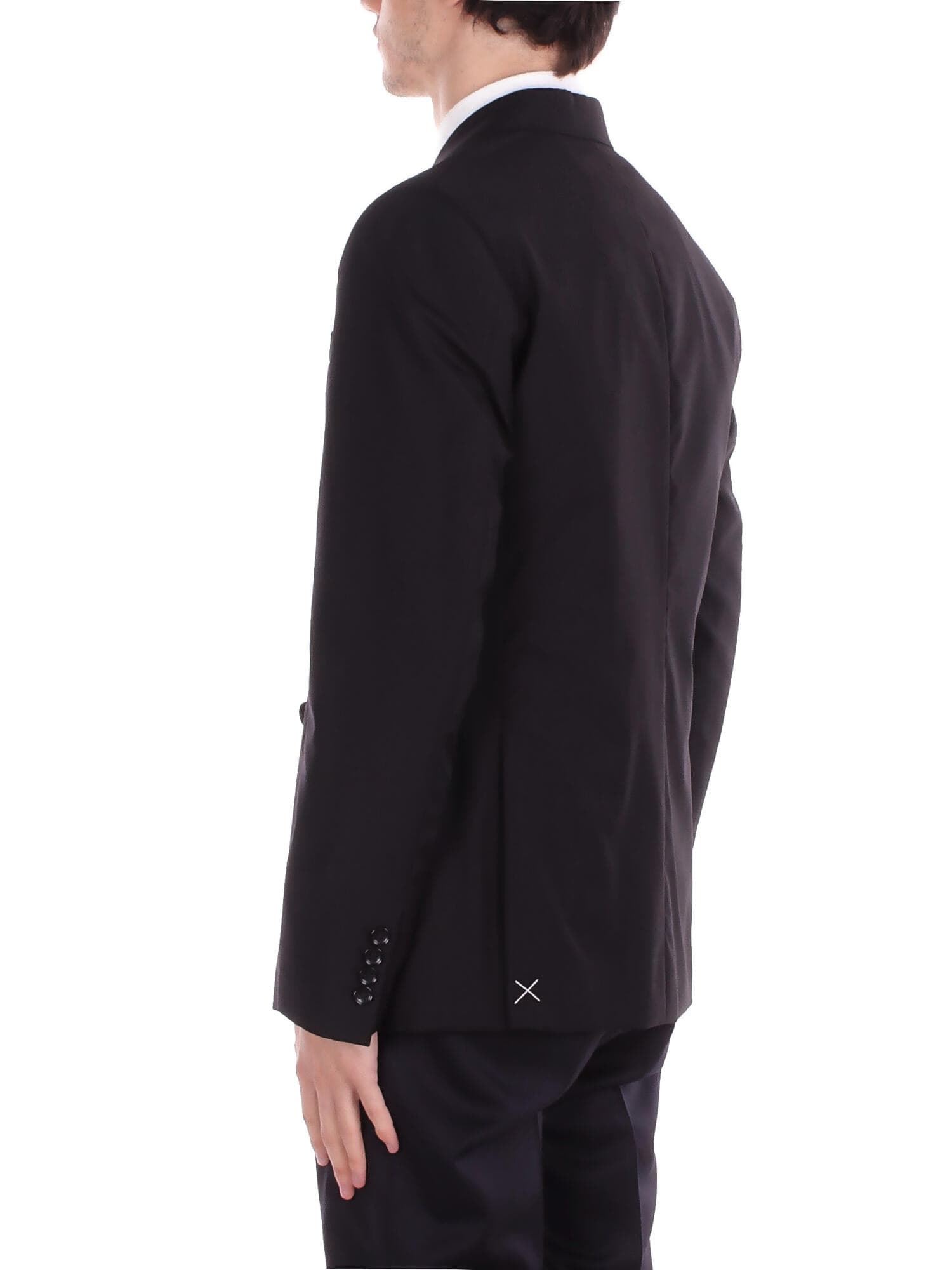 John Richmond  Giacche Black - 3