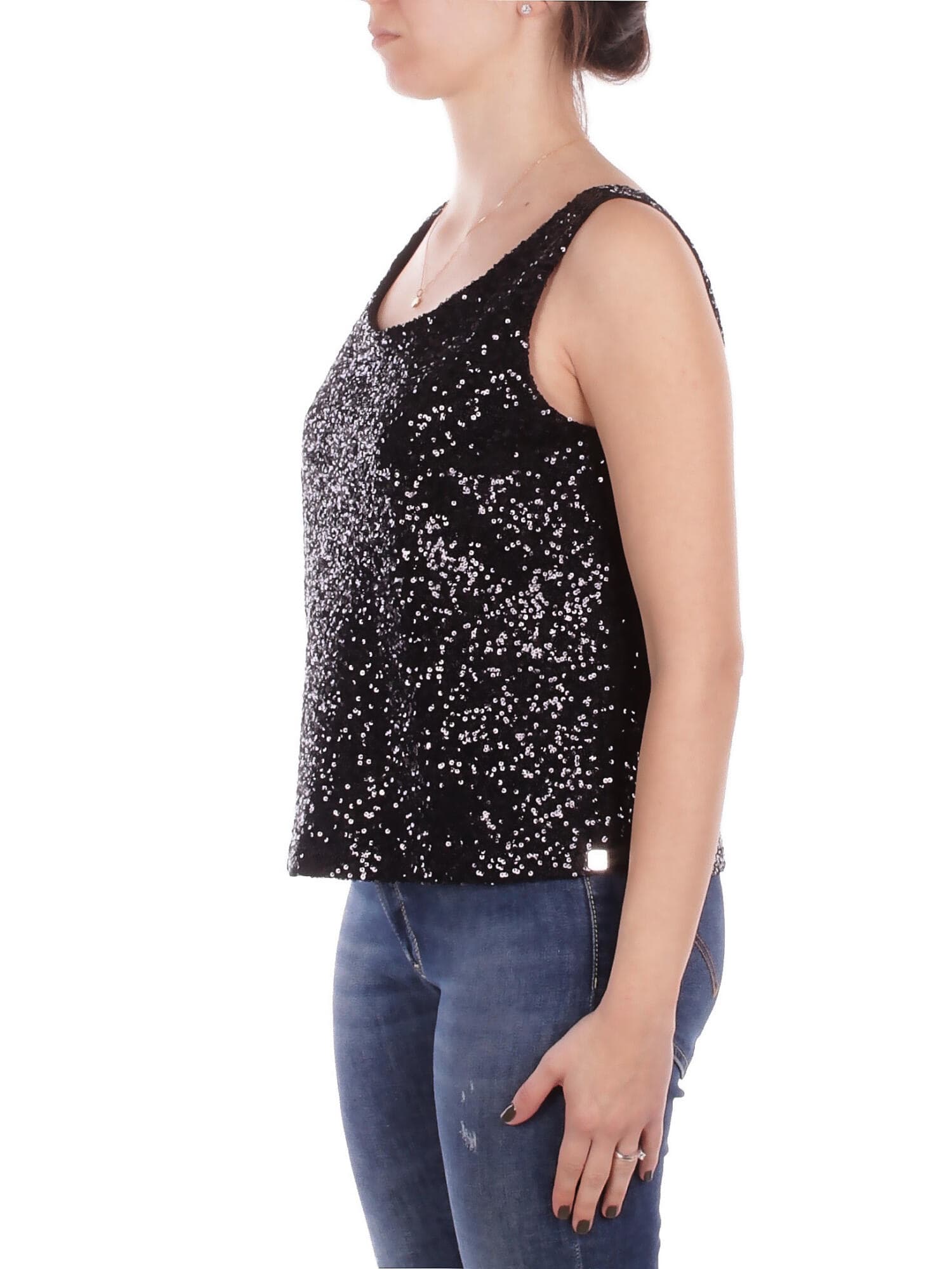 Manila Grace  T-shirt e Polo Nero - 2