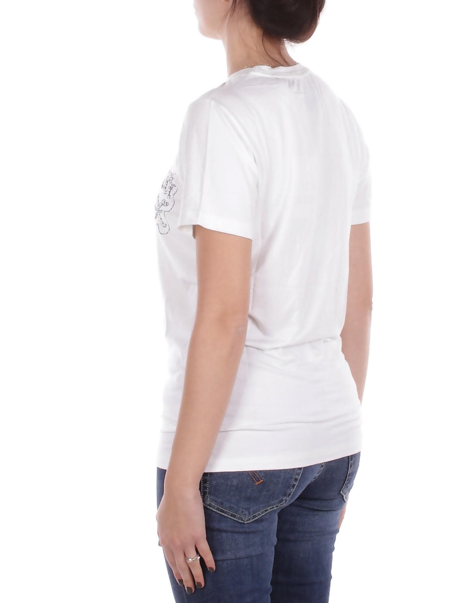 John Richmond  T-shirt e Polo White - 3