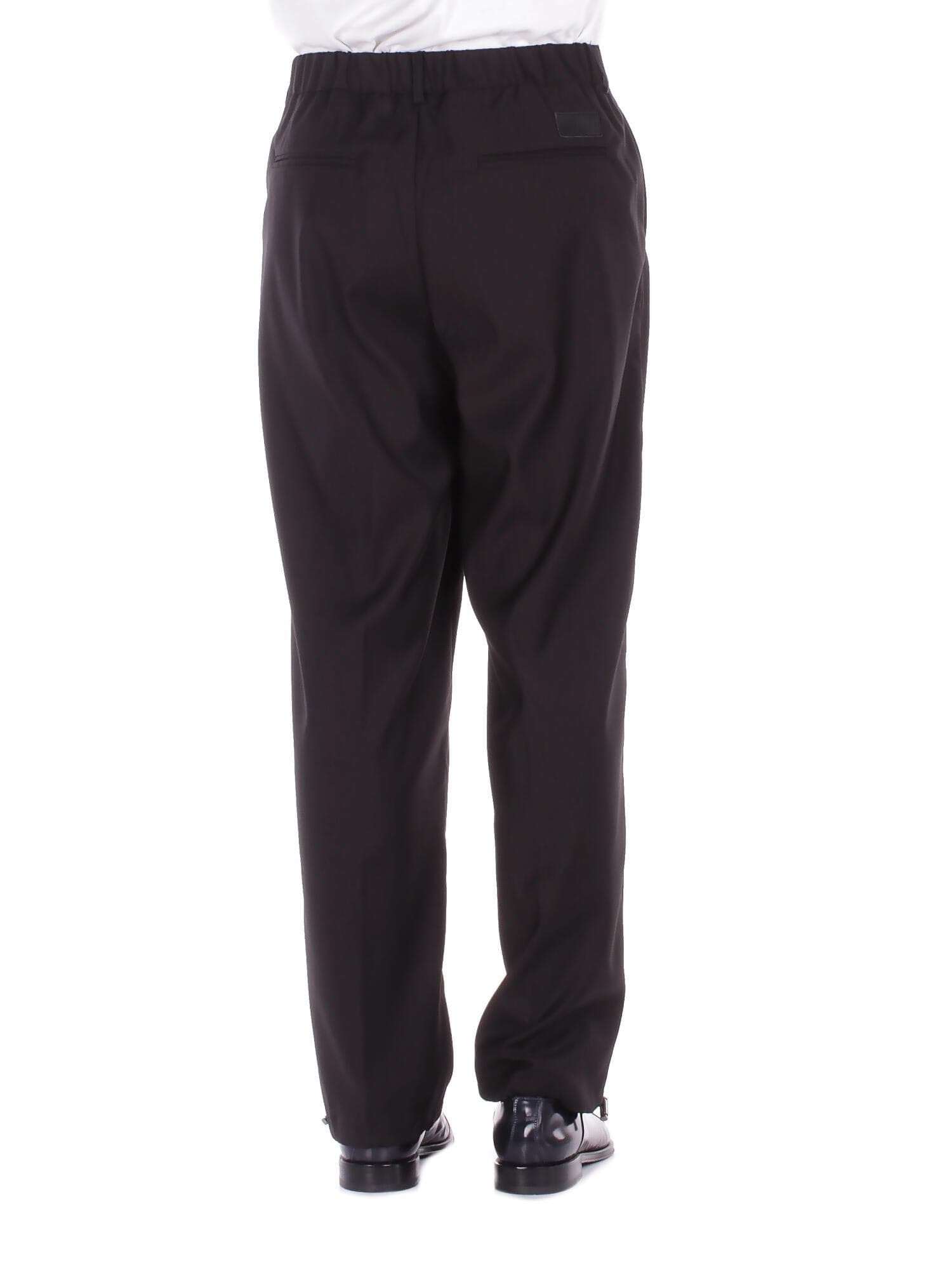John Richmond  Pantaloni Black - 4