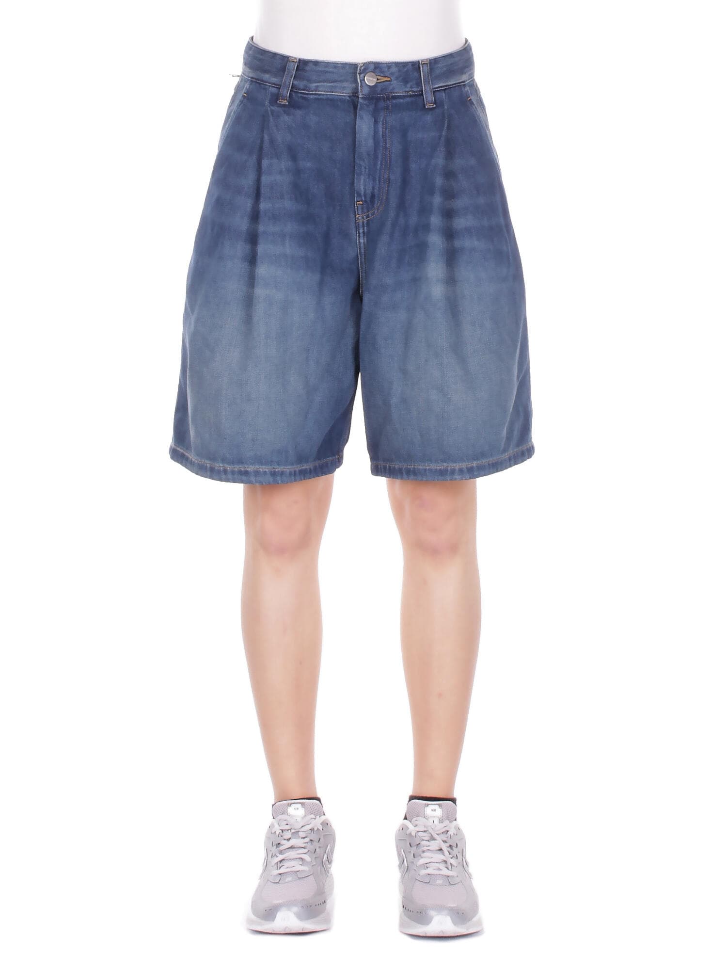 CARHARTT  Pantaloncini Dark blu - 7