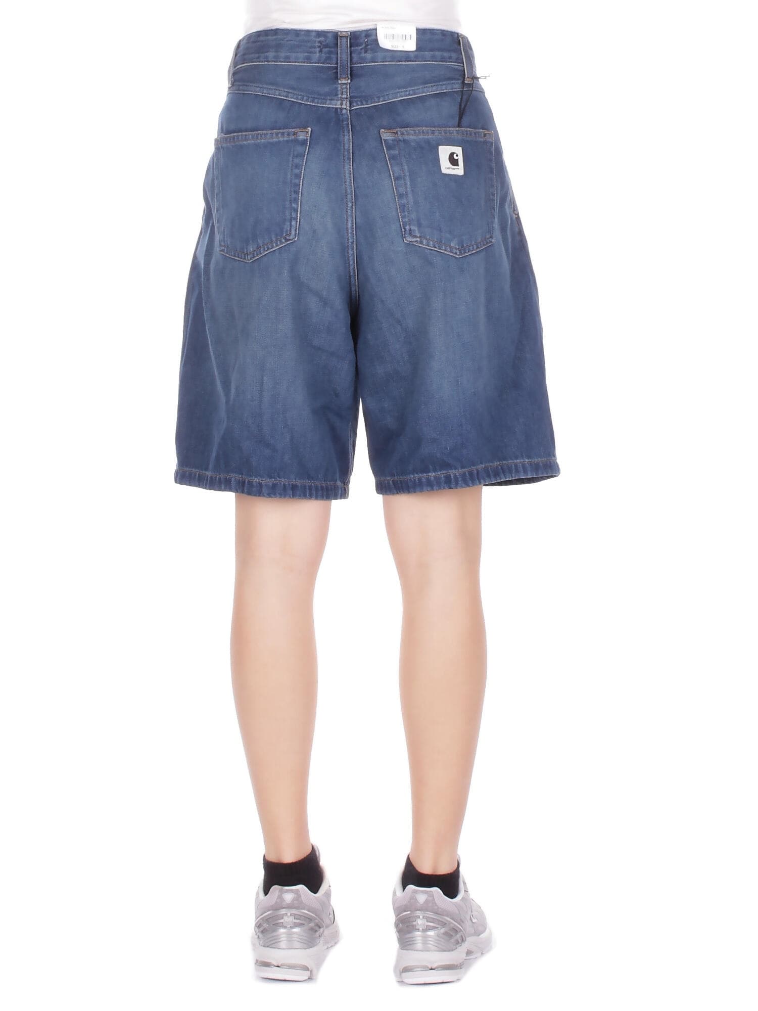 CARHARTT  Pantaloncini Dark blu - 4