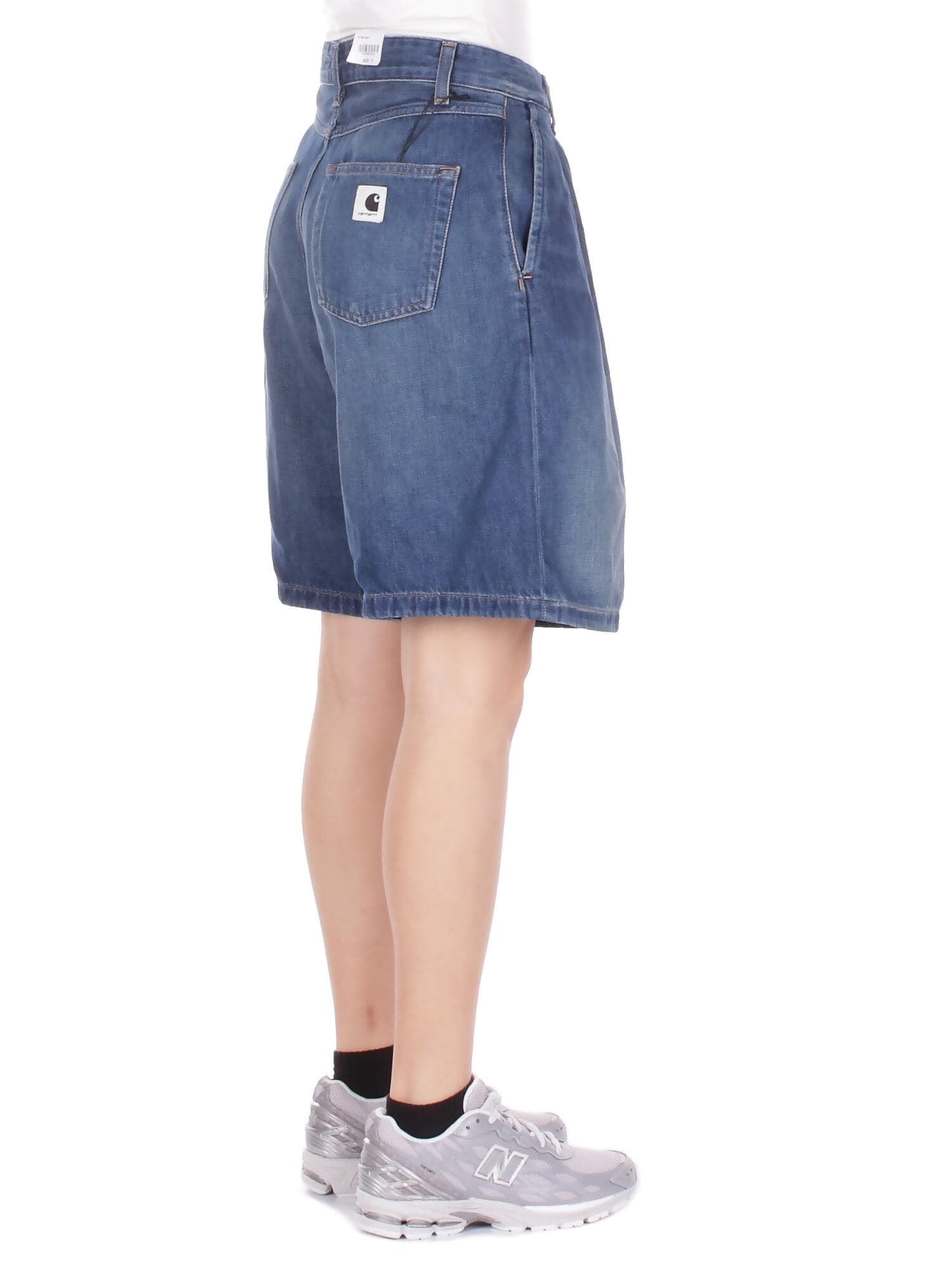 CARHARTT  Pantaloncini Dark blu - 5