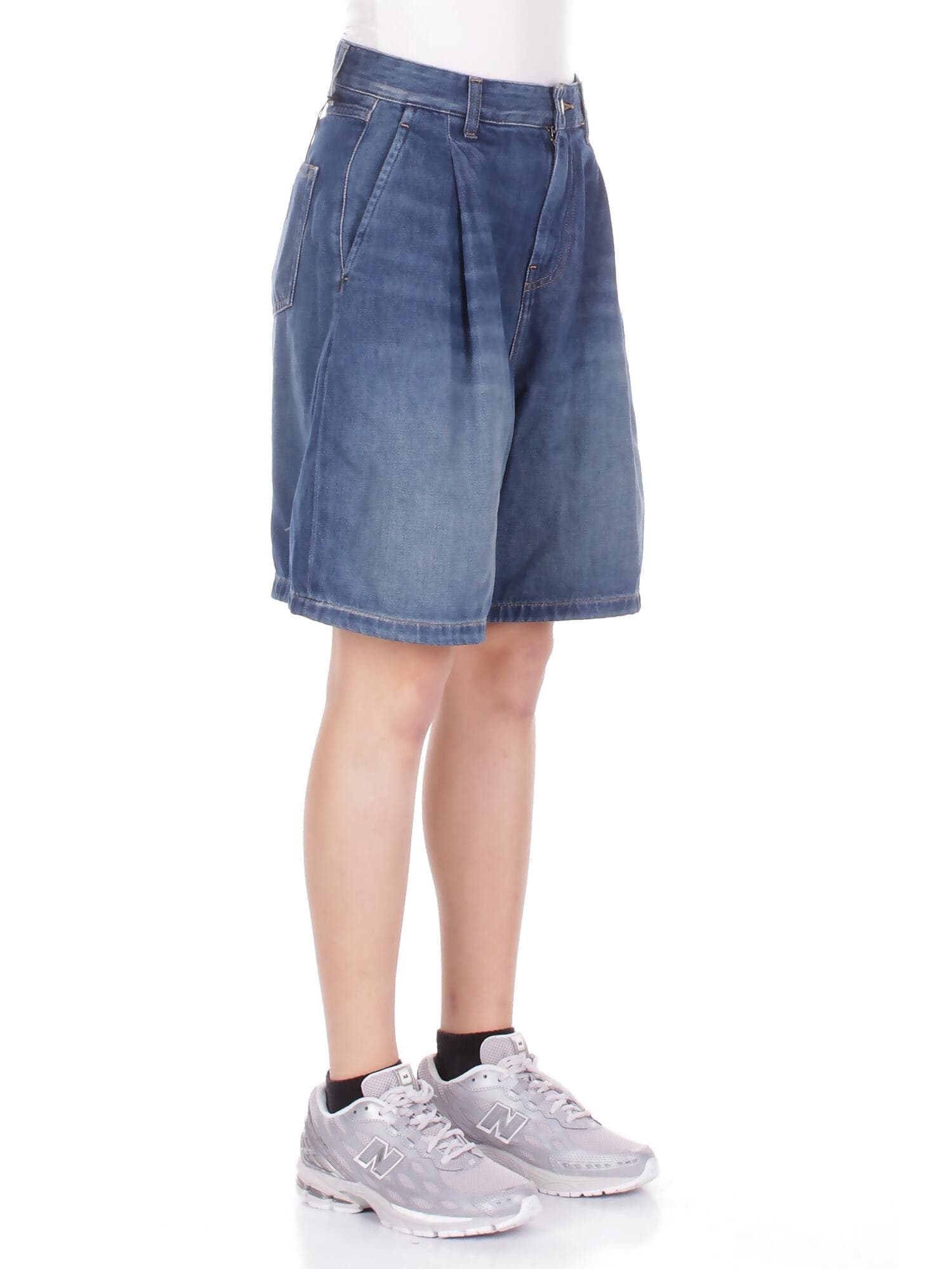 CARHARTT  Pantaloncini Dark blu - 6