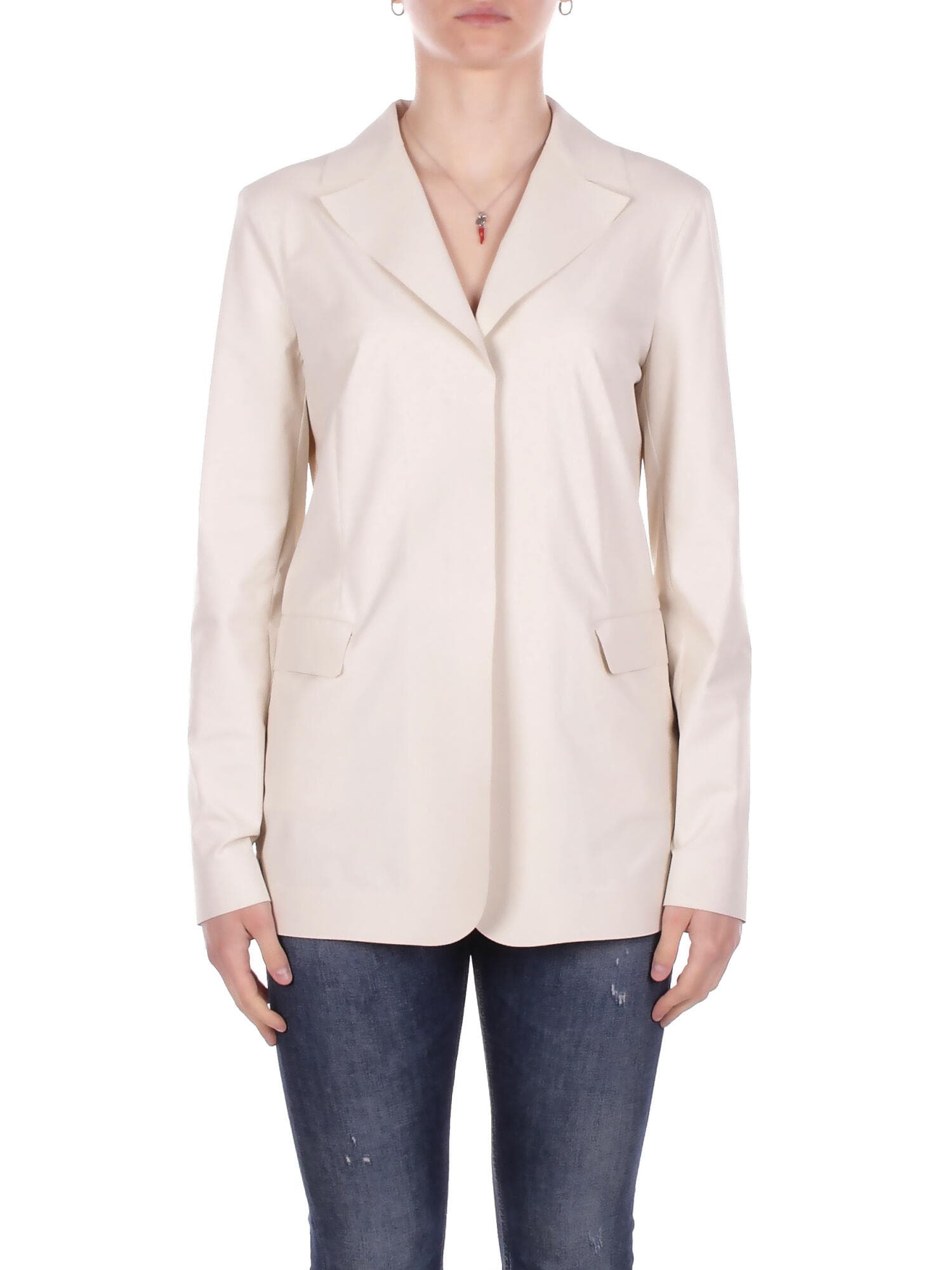 MM MAX MARA  Giacche Panna - 7