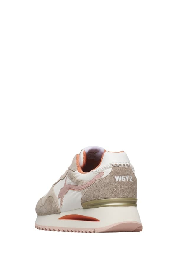 W6YZ  Sneakers Bianco - 4