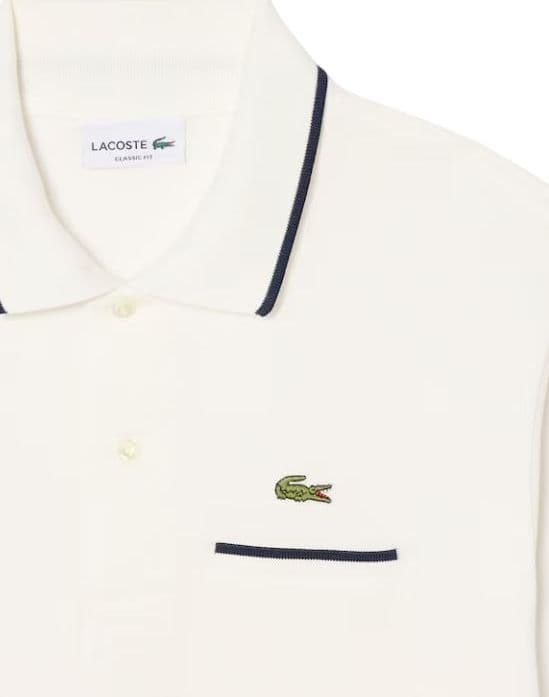 Lacoste  T-shirt e Polo Bianco - 2