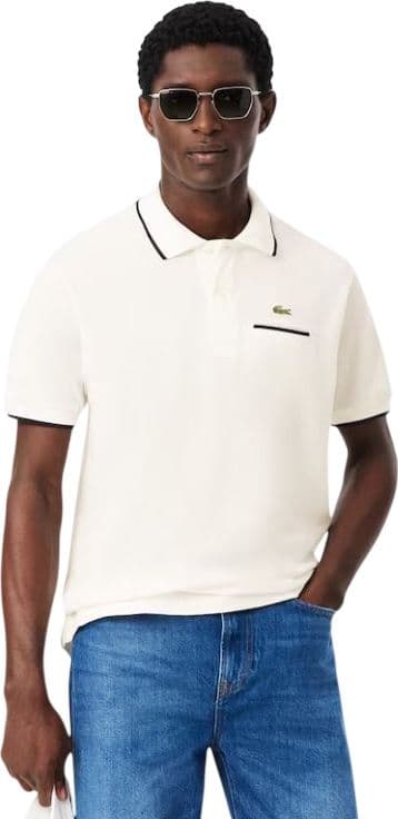 Lacoste  T-shirt e Polo Bianco - 3
