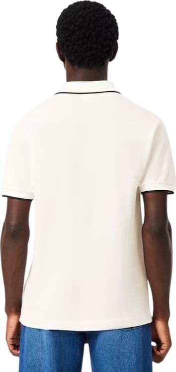 Lacoste  T-shirt e Polo Bianco - 4