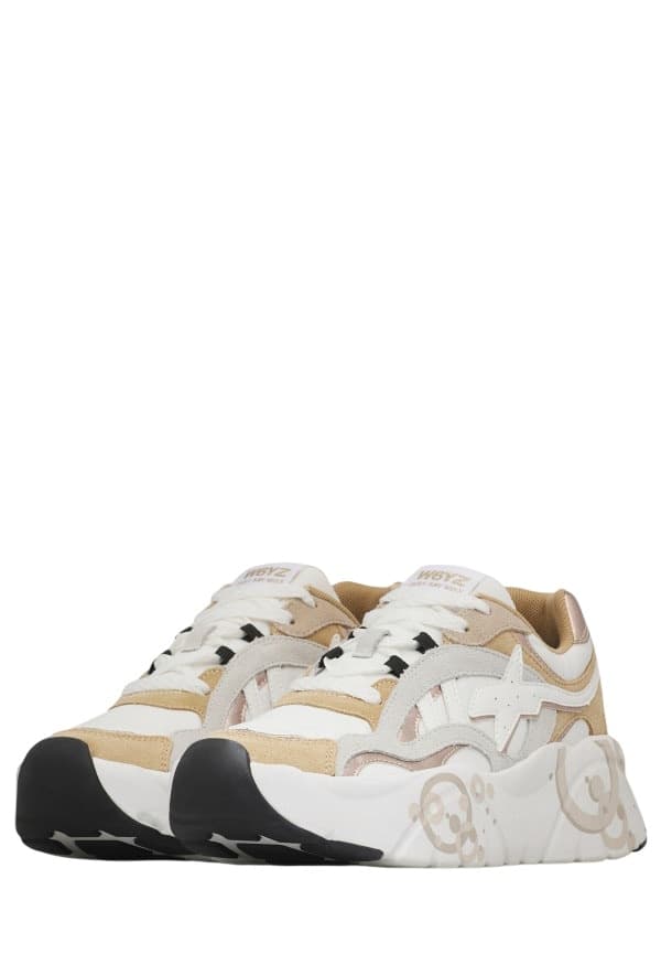W6YZ  Sneakers Bianco - 3
