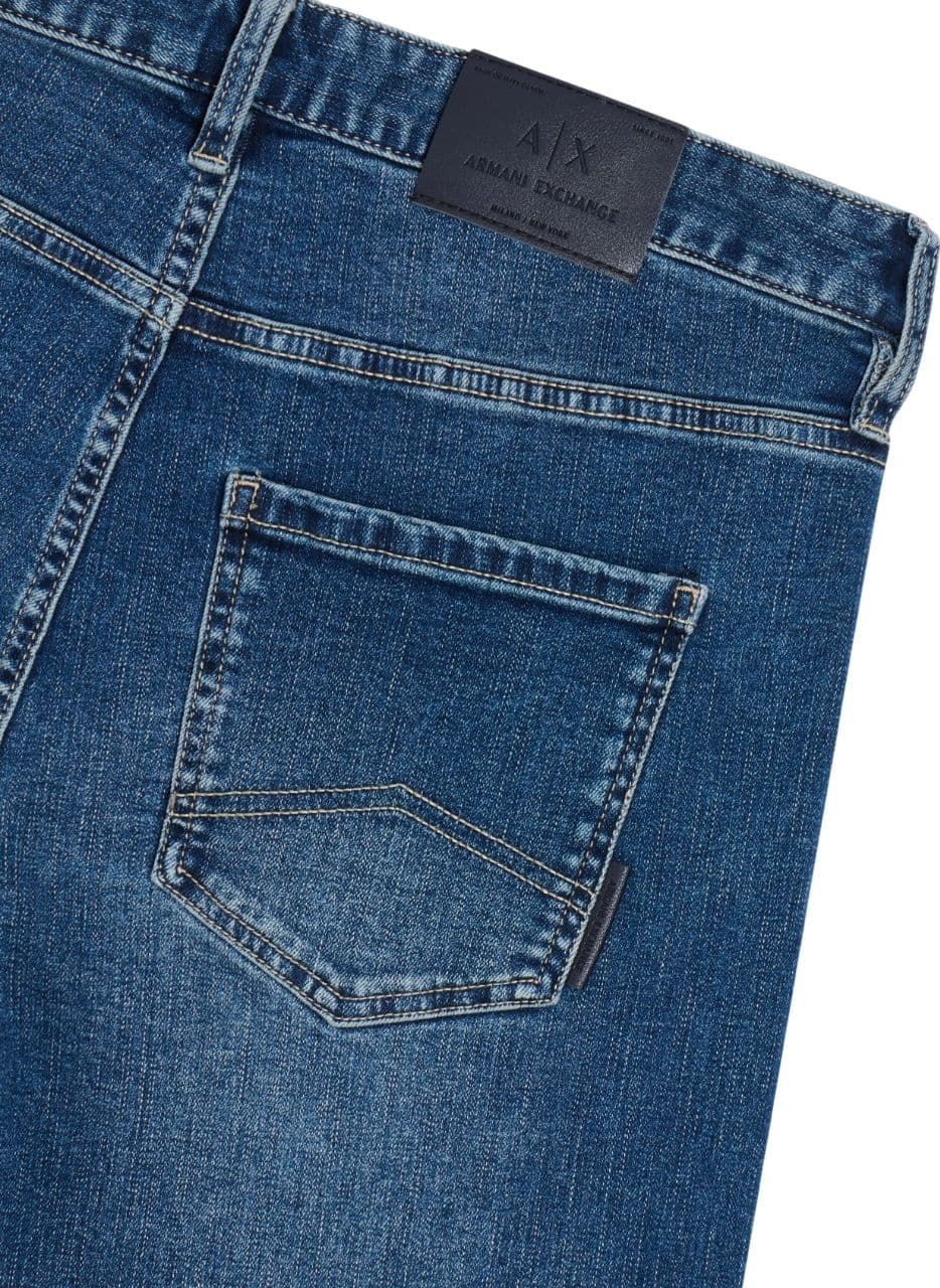 ARMANI EXCHANGE  Jeans Blu - 2