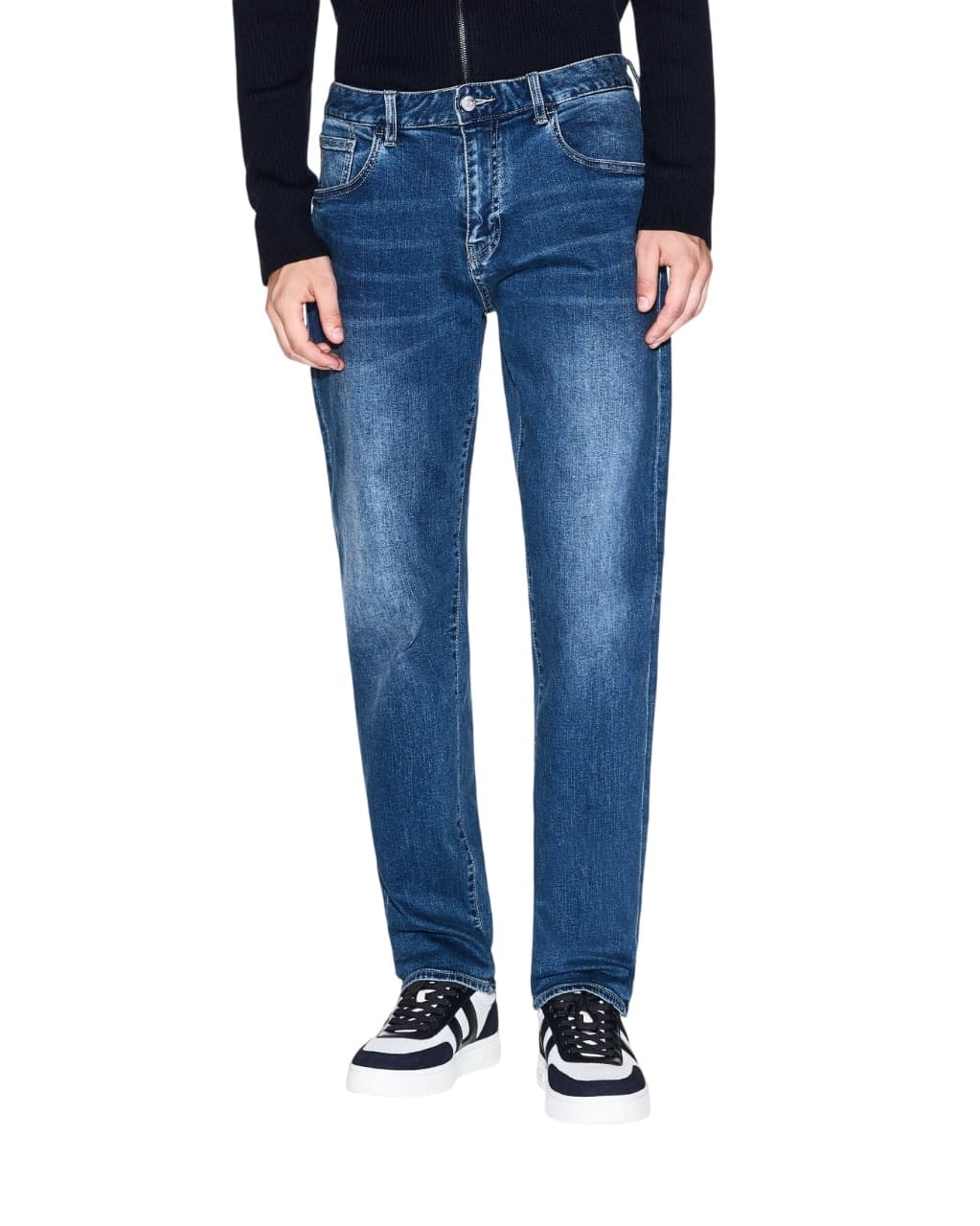 ARMANI EXCHANGE  Jeans Blu - 3
