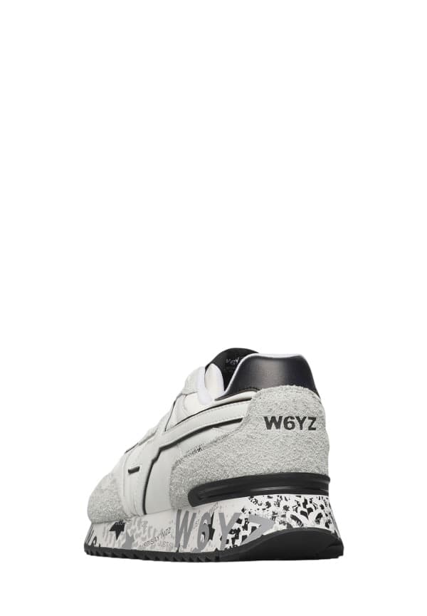 W6YZ  Sneakers Bianco - 4