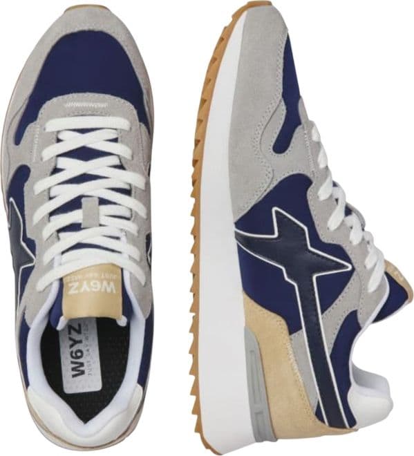 W6YZ  Sneakers Blu - 3