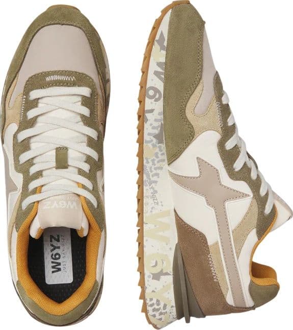 W6YZ  Sneakers Verde - 2