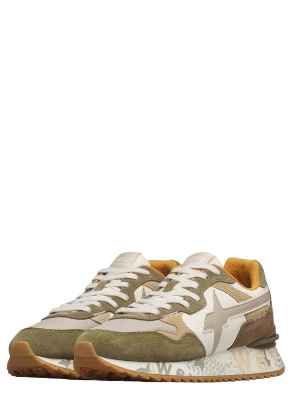 W6YZ  Sneakers Verde - 3