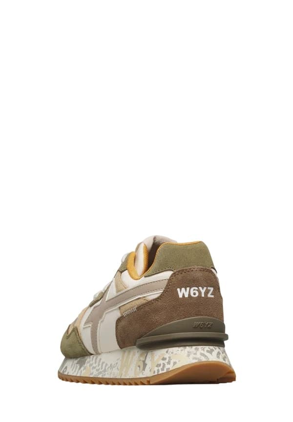 W6YZ  Sneakers Verde - 4