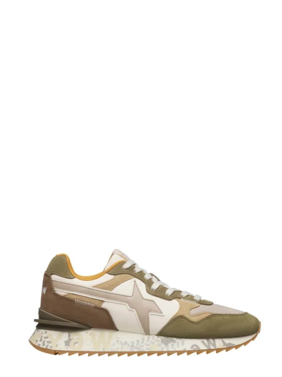 W6YZ  Sneakers Verde - 6