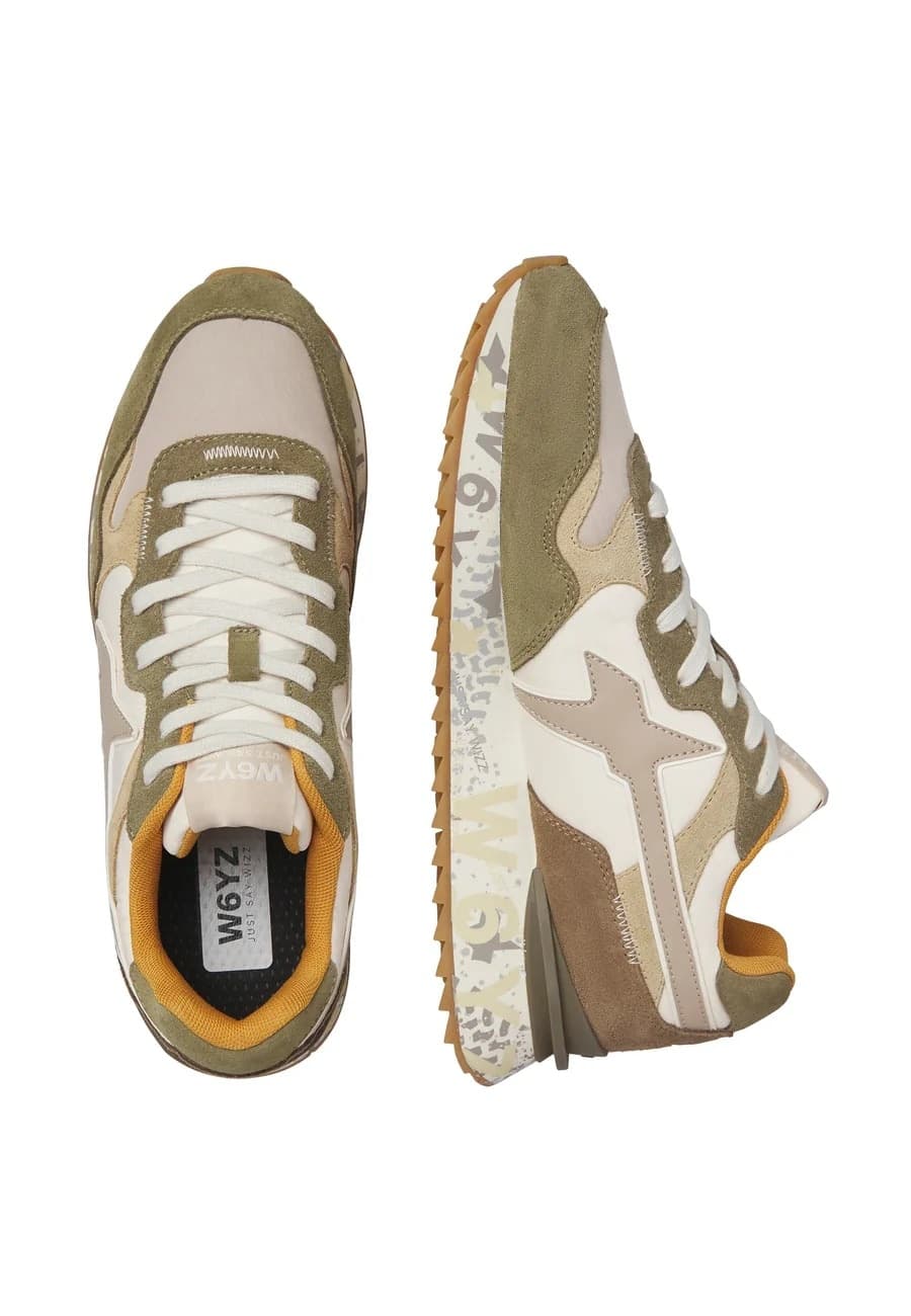 W6YZ  Sneakers Verde - 8