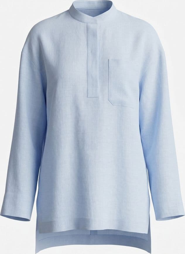 S Max Mara  Camicie Azzurro