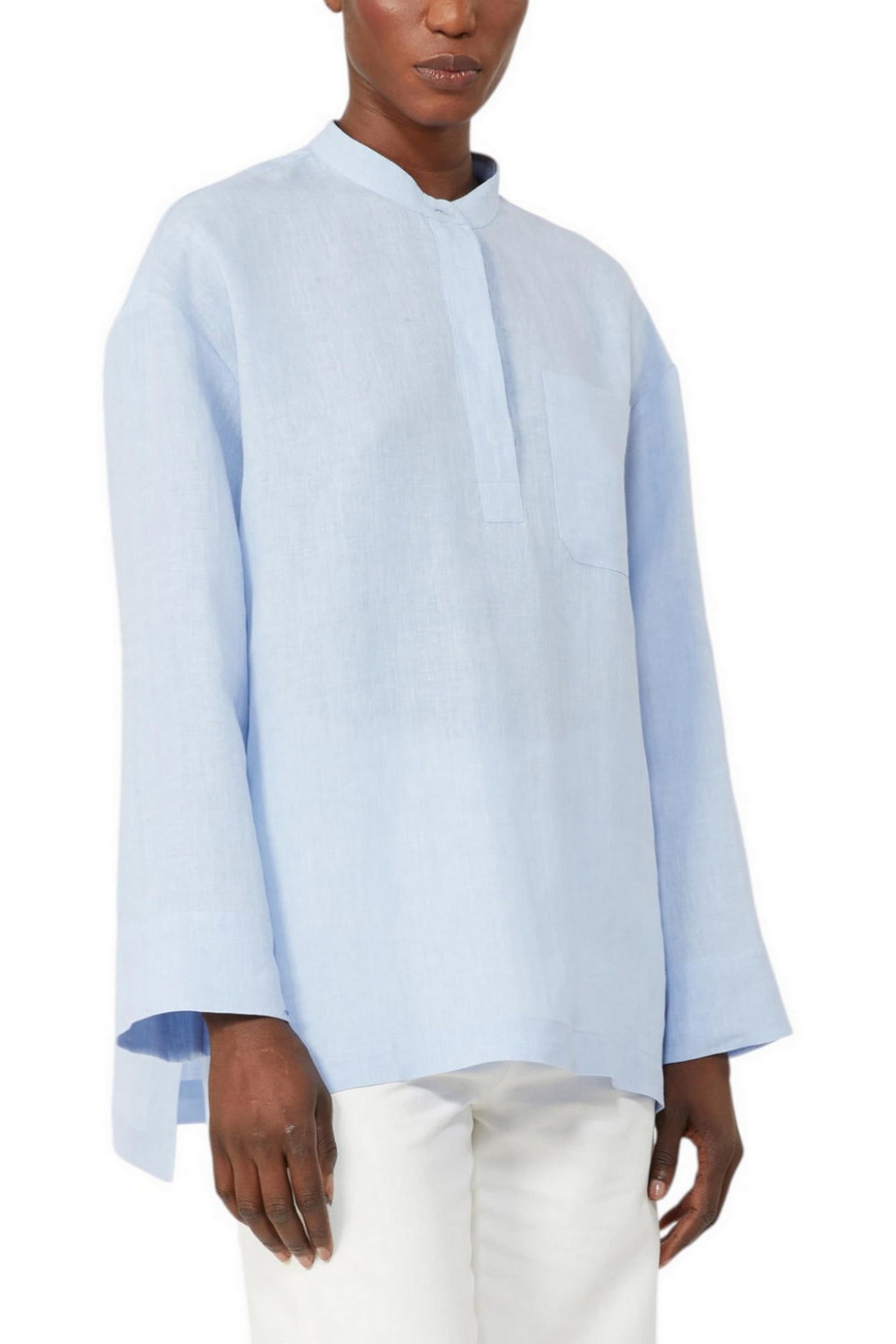 S Max Mara  Camicie Azzurro - 6