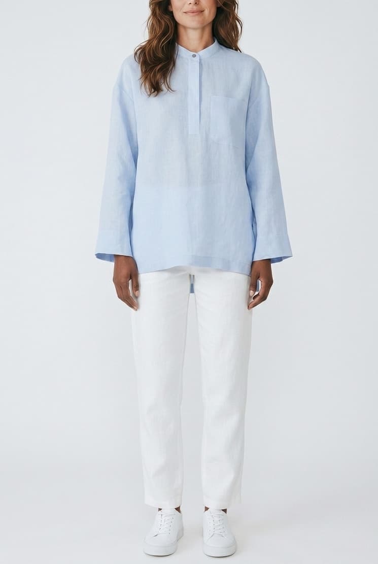 S Max Mara  Camicie Azzurro - 2