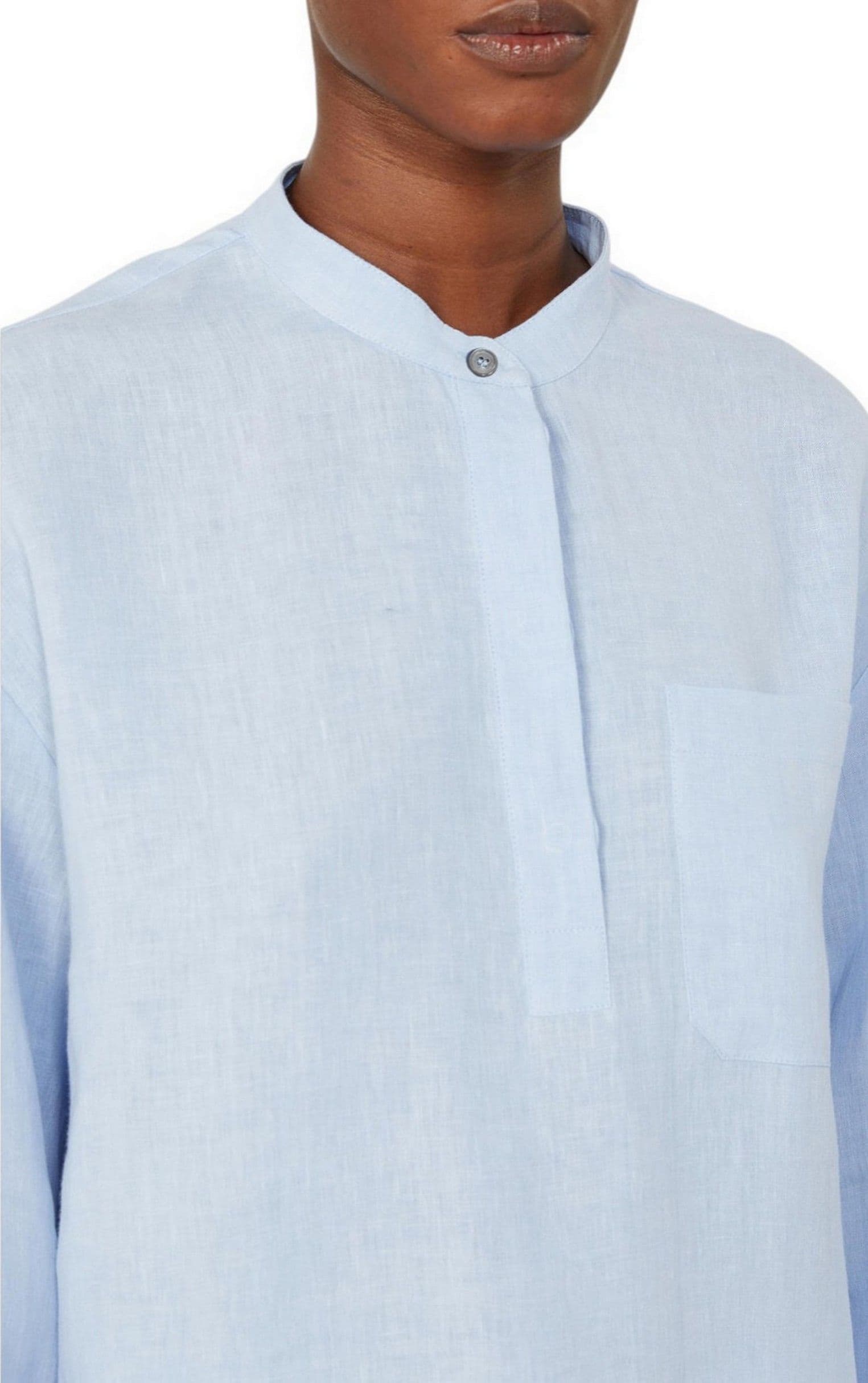 S Max Mara  Camicie Azzurro - 3