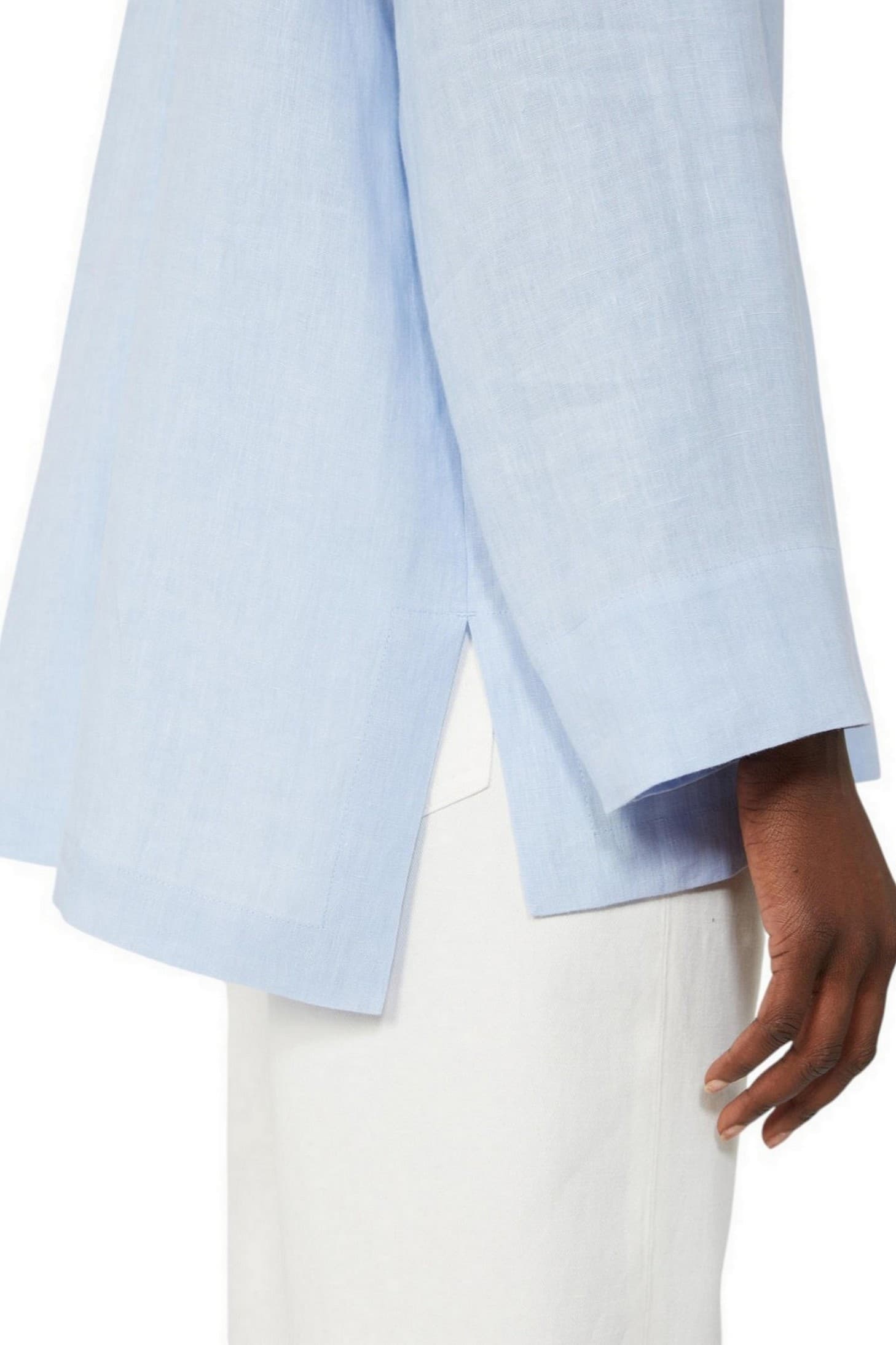 S Max Mara  Camicie Azzurro - 4