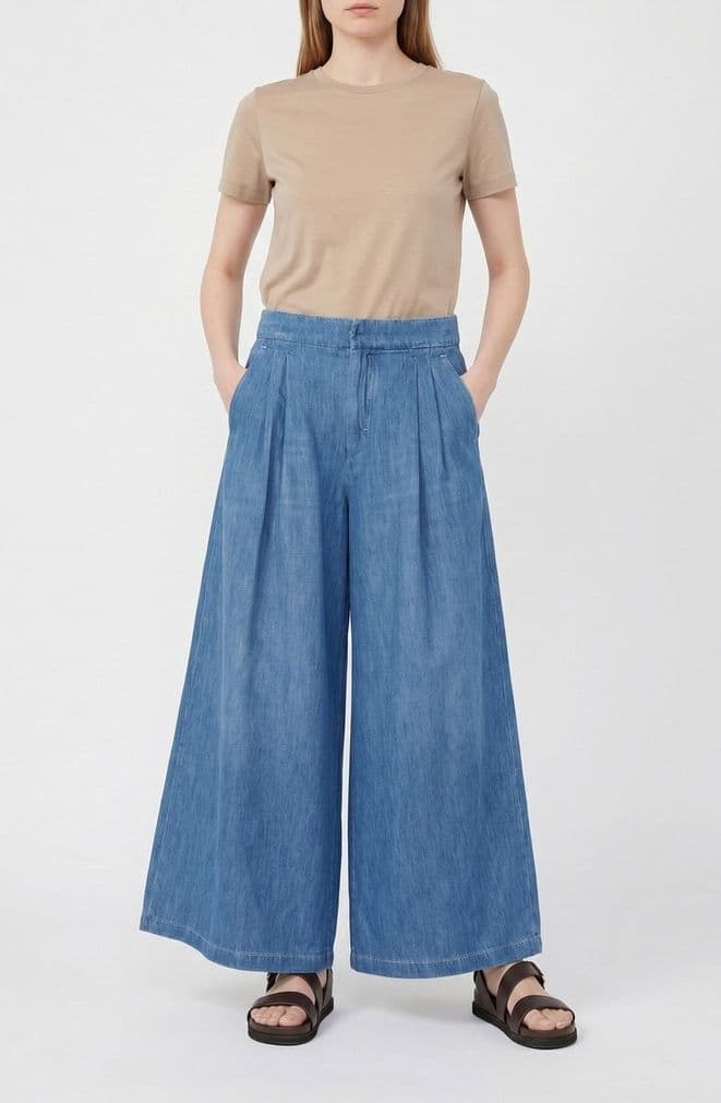 S Max Mara  Jeans Denim chiaro - 2