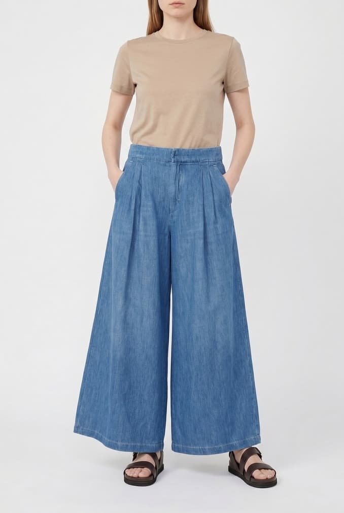 S Max Mara  Jeans Denim chiaro - 2
