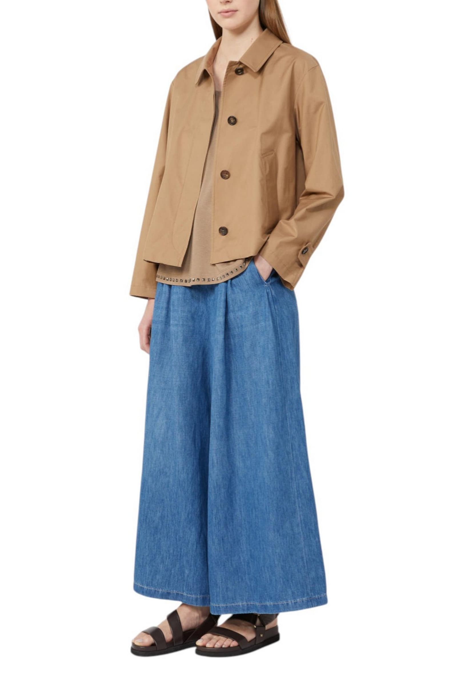 S Max Mara  Jeans Denim chiaro - 4