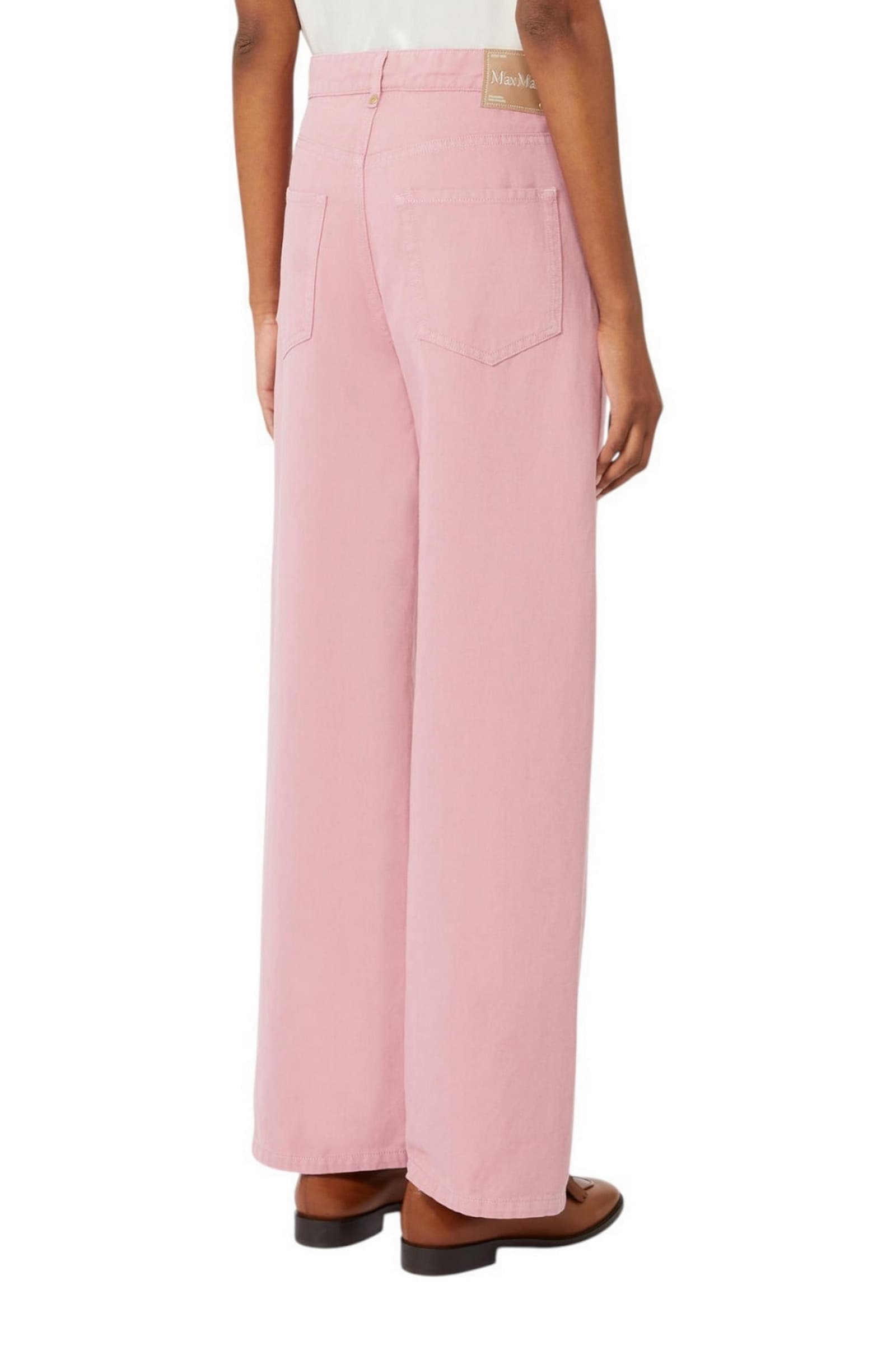 S Max Mara  Jeans Rosa - 2