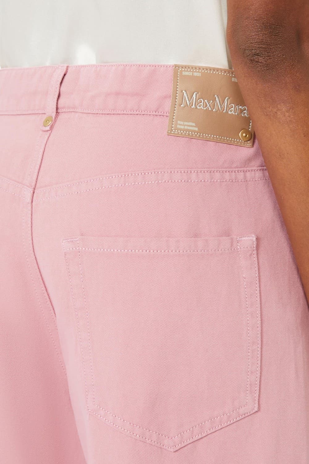 S Max Mara  Jeans Rosa - 3