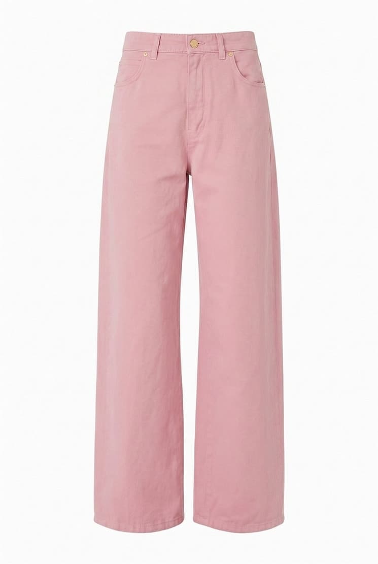 S Max Mara  Jeans Rosa - 4
