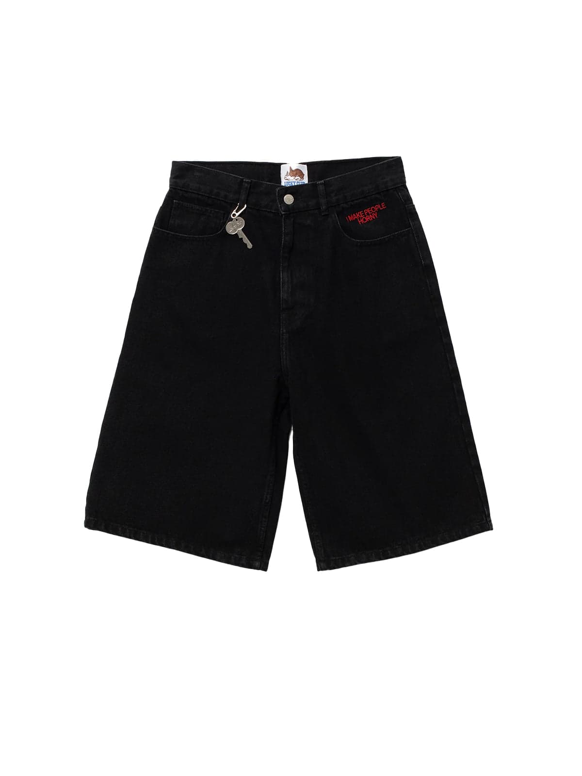 CARNE BOLLENTE Carne Bollente - Pantaloni Neri da Donna - 6