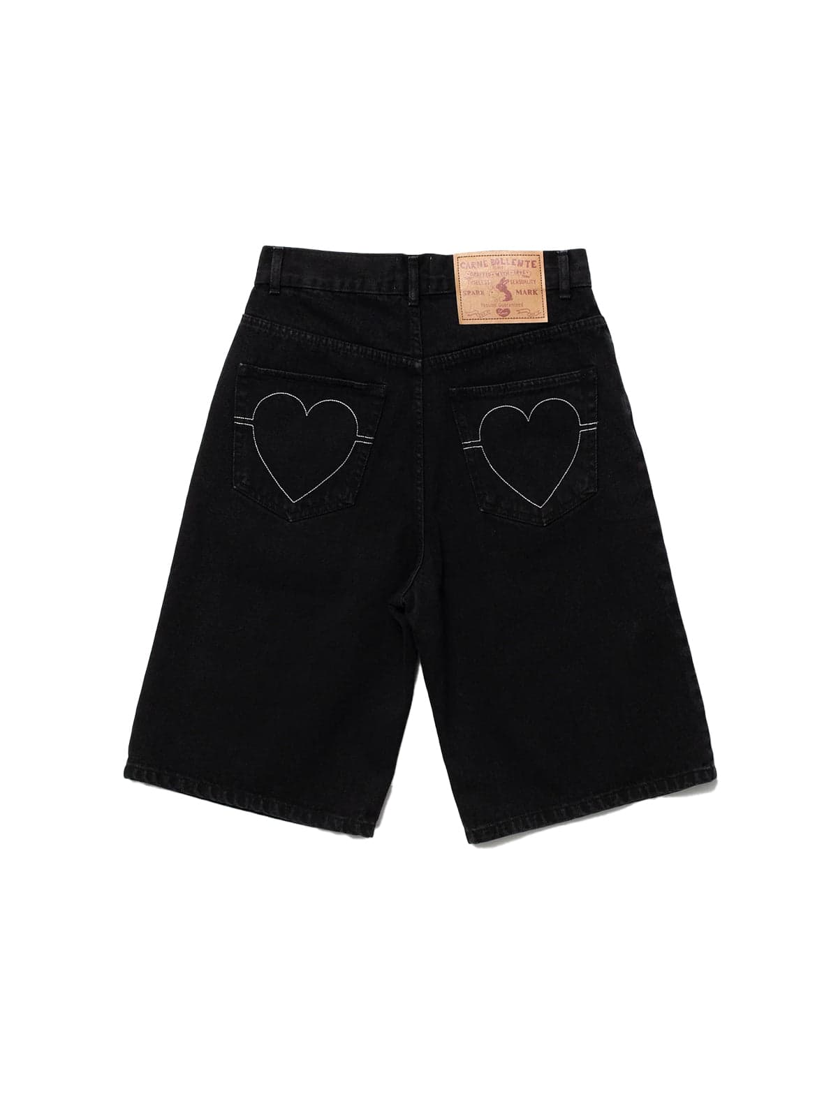 CARNE BOLLENTE Carne Bollente - Pantaloni Neri da Donna - 5