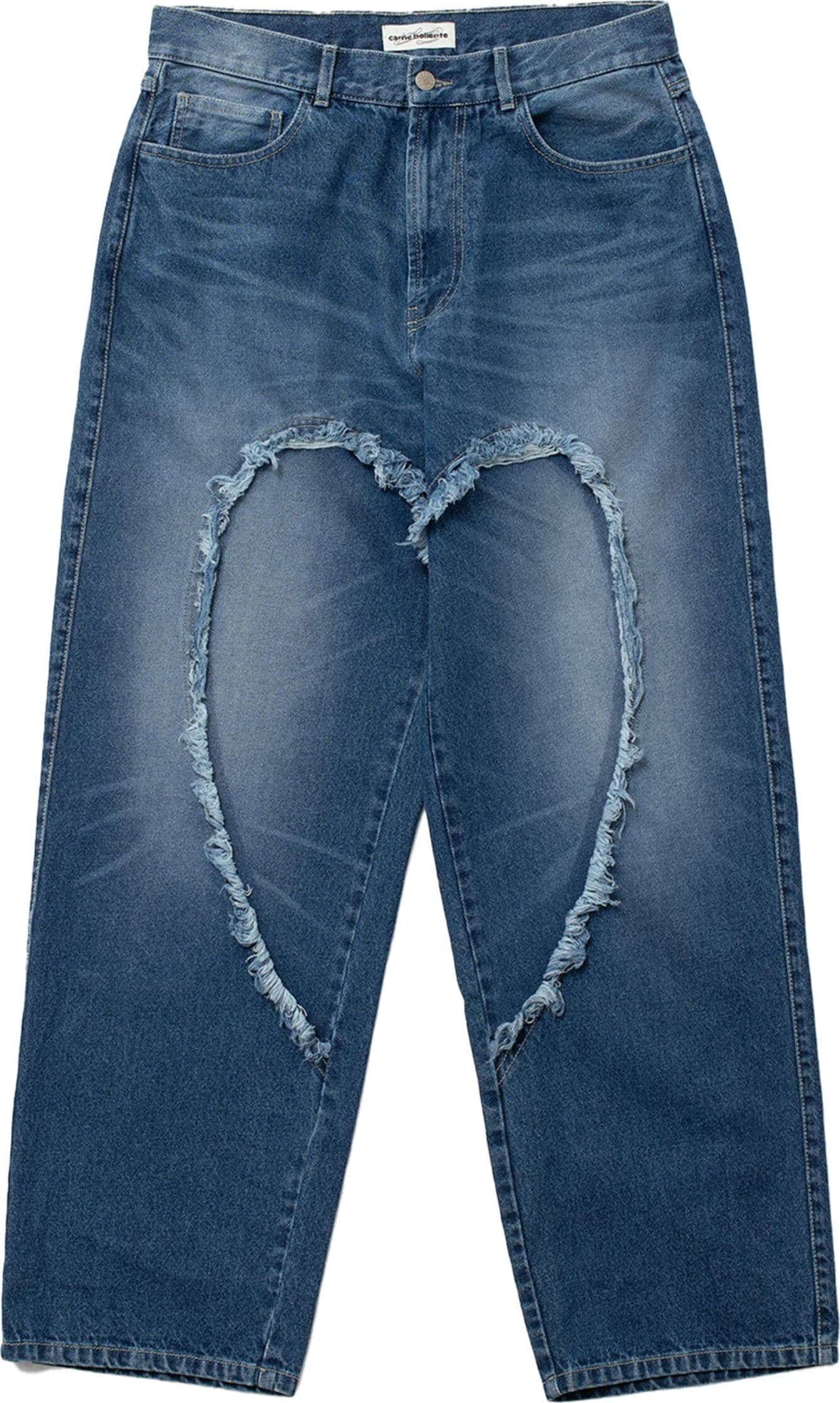 CARNE BOLLENTE Carne Bollente - Pantaloni Blu da Donna - 5