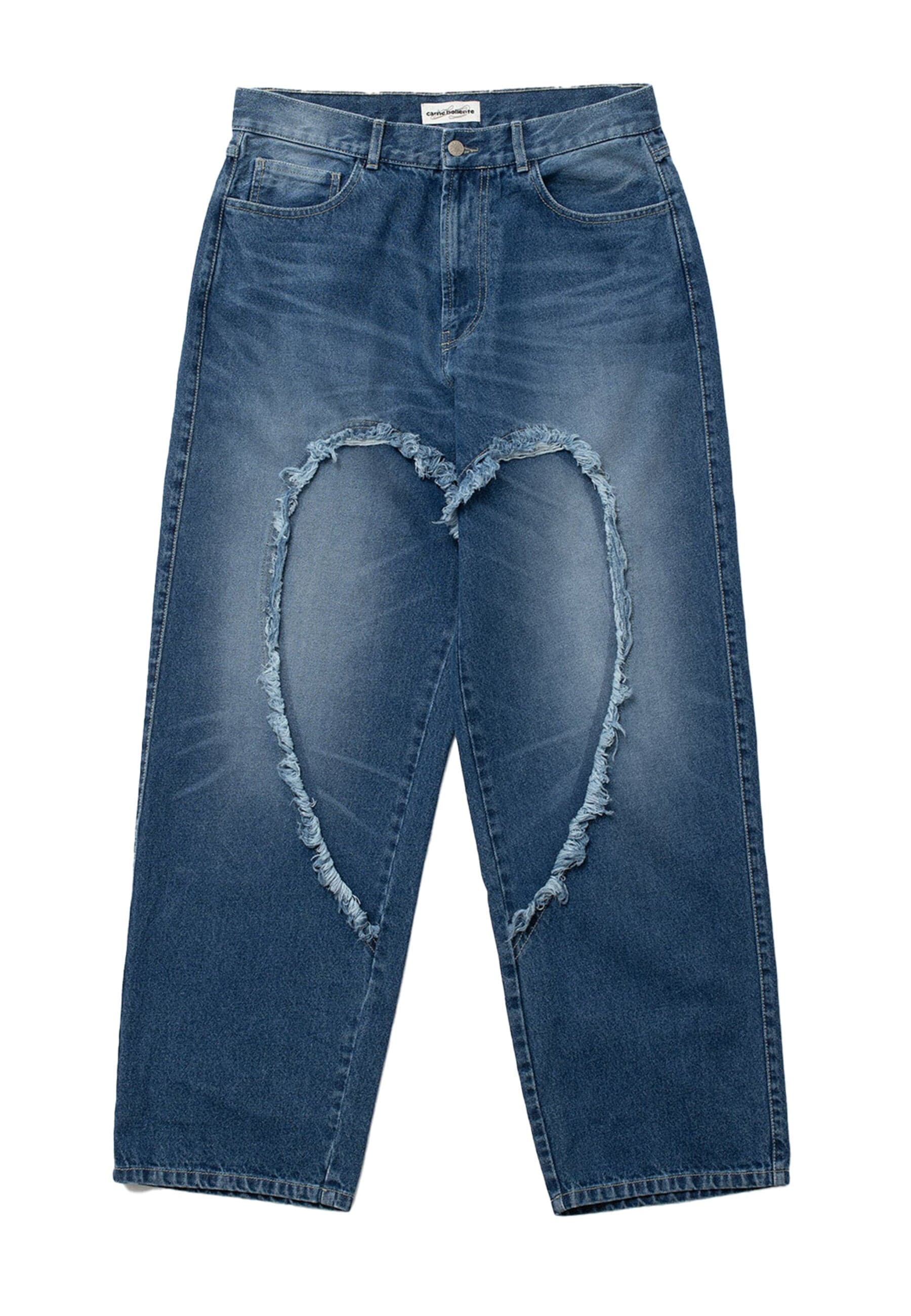 CARNE BOLLENTE Carne Bollente - Pantaloni Blu da Donna - 5