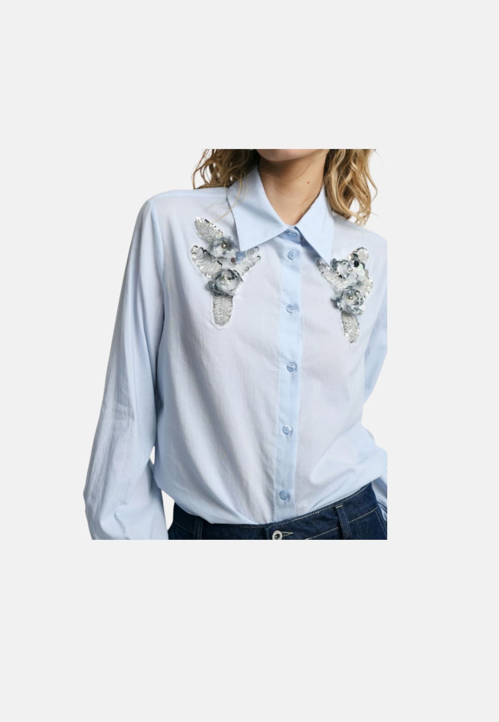 PLEASE Camicia Donna Please C1NEDJU000 - 2