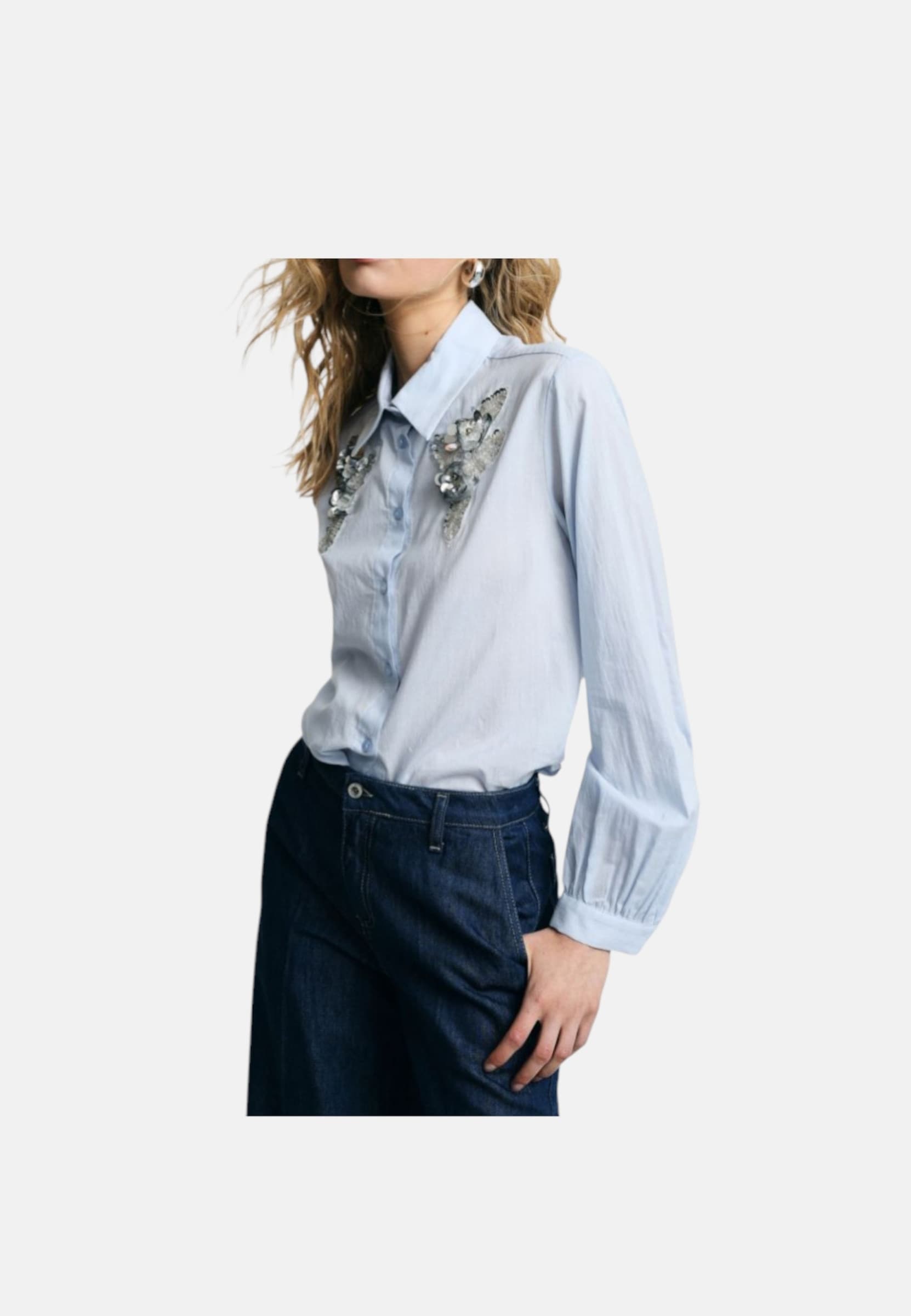 PLEASE Camicia Donna Please C1NEDJU000 - 4