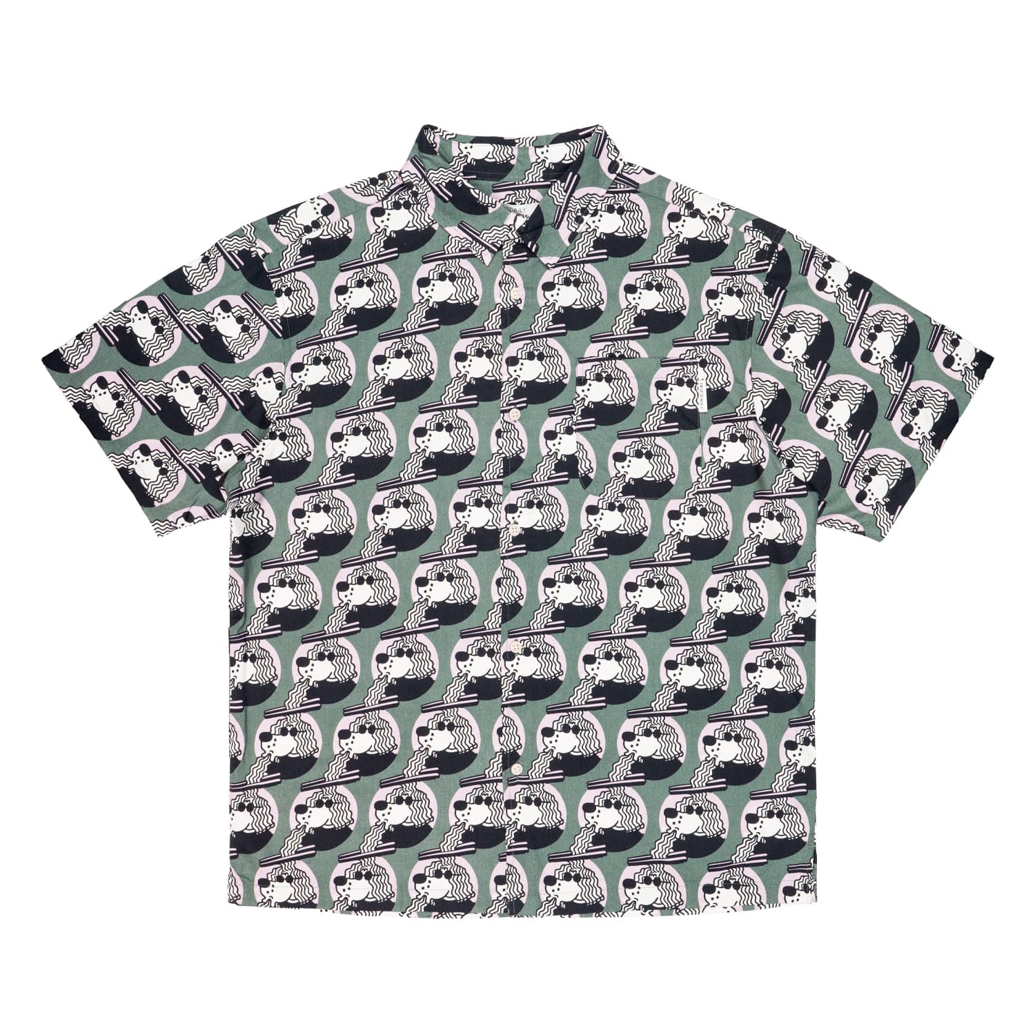 IRIEDAILY Shirt Uomo Iriedaily Resorio jungle green - 4