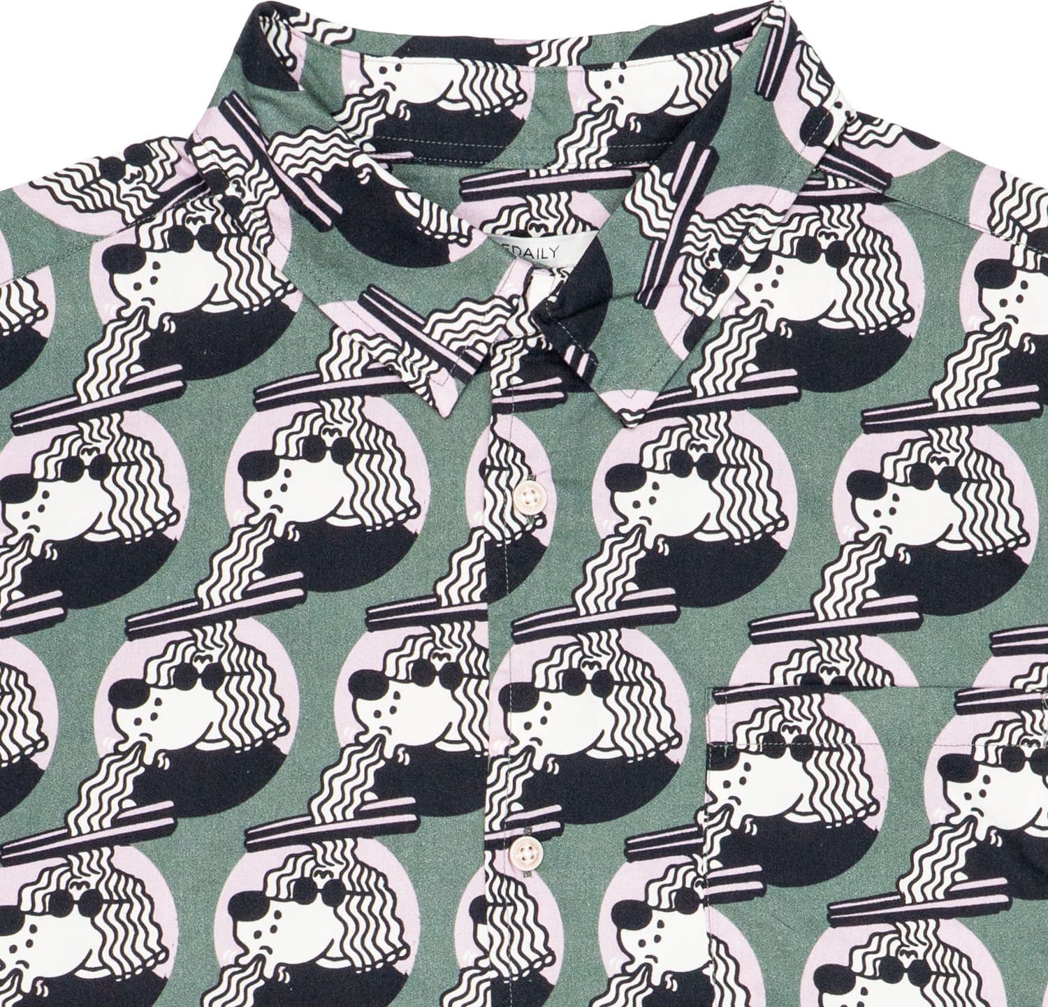 IRIEDAILY Shirt Uomo Iriedaily Resorio jungle green - 2