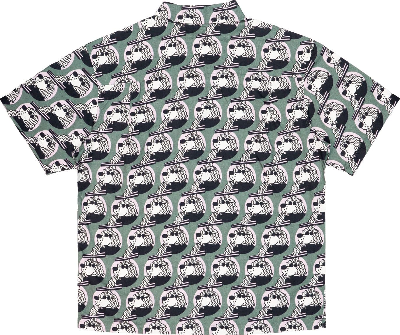 IRIEDAILY Shirt Uomo Iriedaily Resorio jungle green - 3