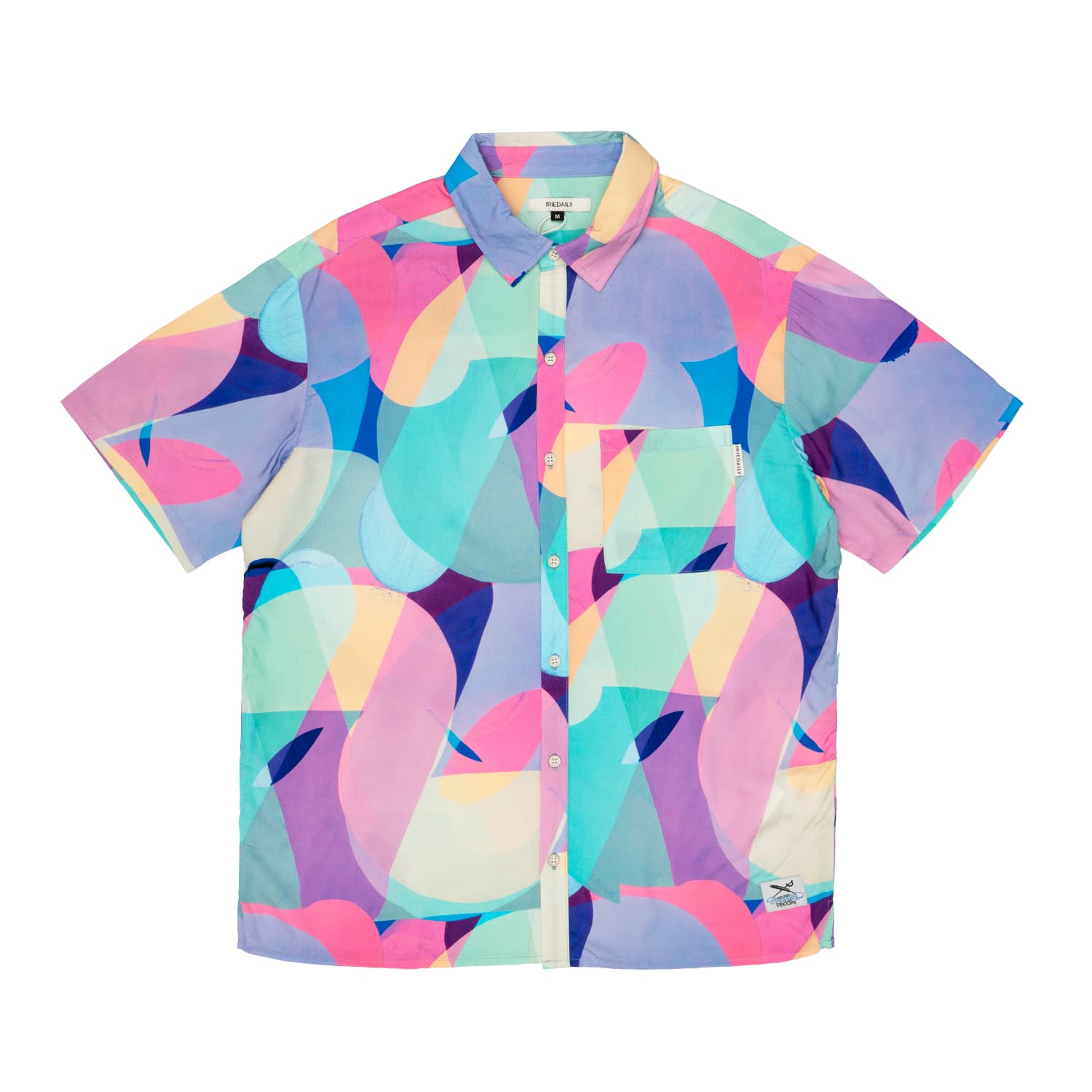 IRIEDAILY Shirt Uomo Iriedaily Stohead Resort candy color - 4
