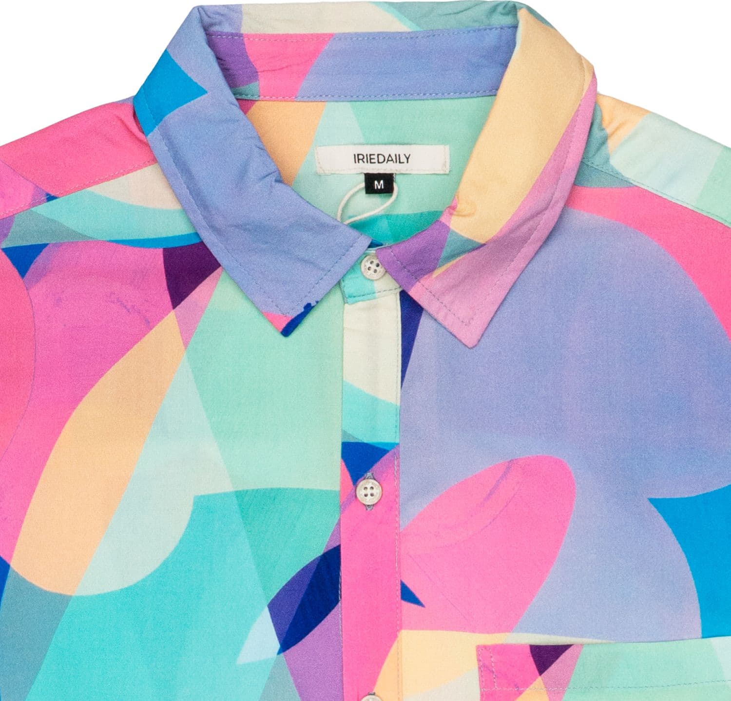IRIEDAILY Shirt Uomo Iriedaily Stohead Resort candy color - 2