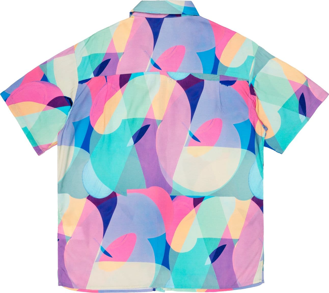 IRIEDAILY Shirt Uomo Iriedaily Stohead Resort candy color - 3