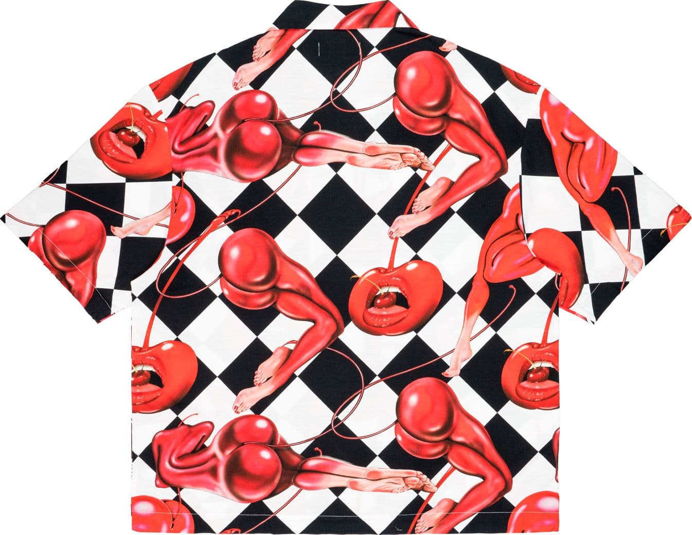 EDWIN Shirt MM Uomo Edwin MIKI KIM CHERRY - 3